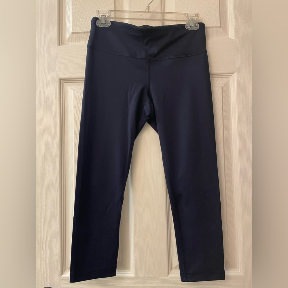 90 Degree by Reflex- Navy High Rise Leggings NWOT